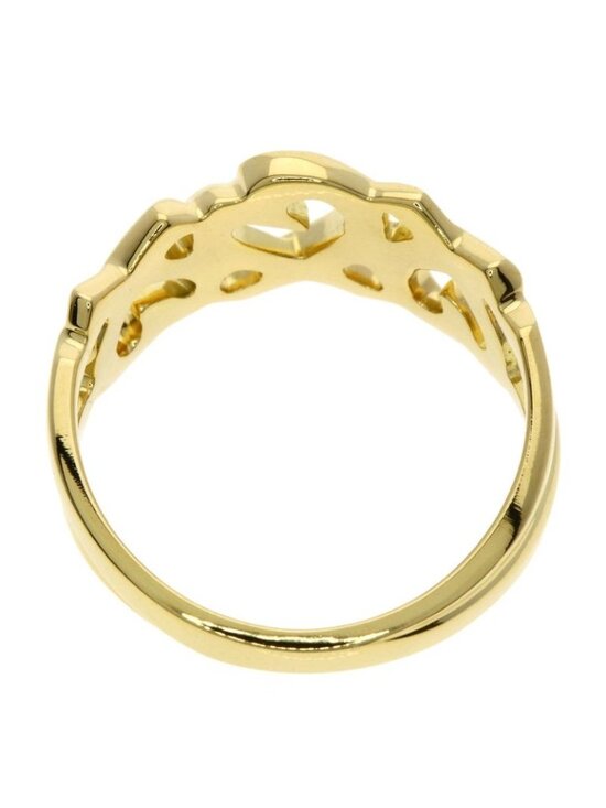 Tiffany & Co Triple Loving Heart Ring 18k Yellow Gold main image 5
